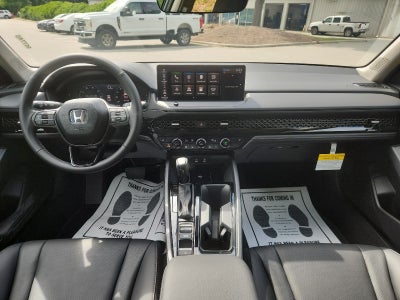 2026 Honda Accord Hybrid EX-L