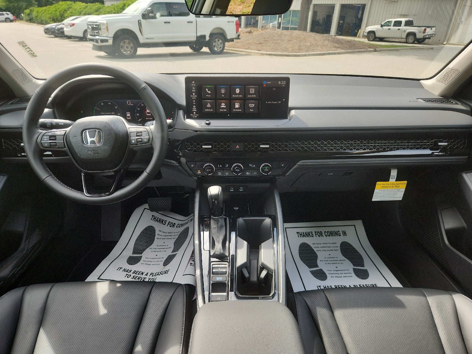 2026 Honda Accord Hybrid EX-L