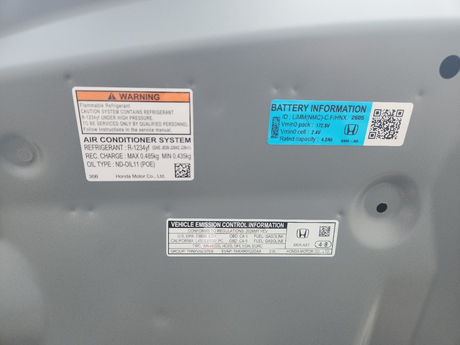 2026 Honda Accord Hybrid EX-L