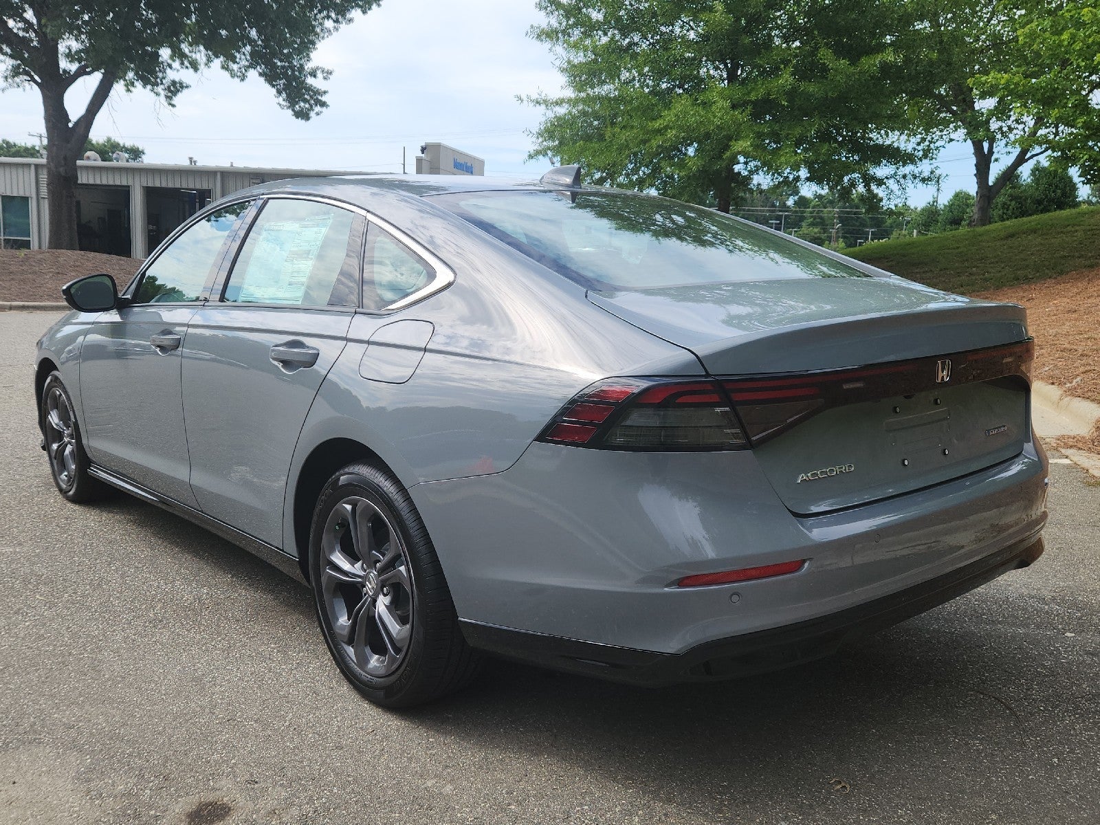 2026 Honda Accord Hybrid EX-L