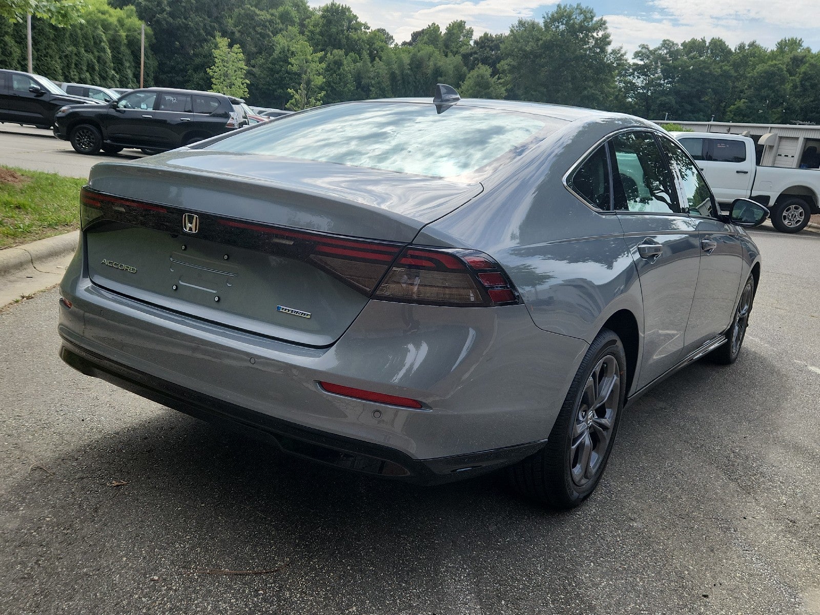 2026 Honda Accord Hybrid EX-L