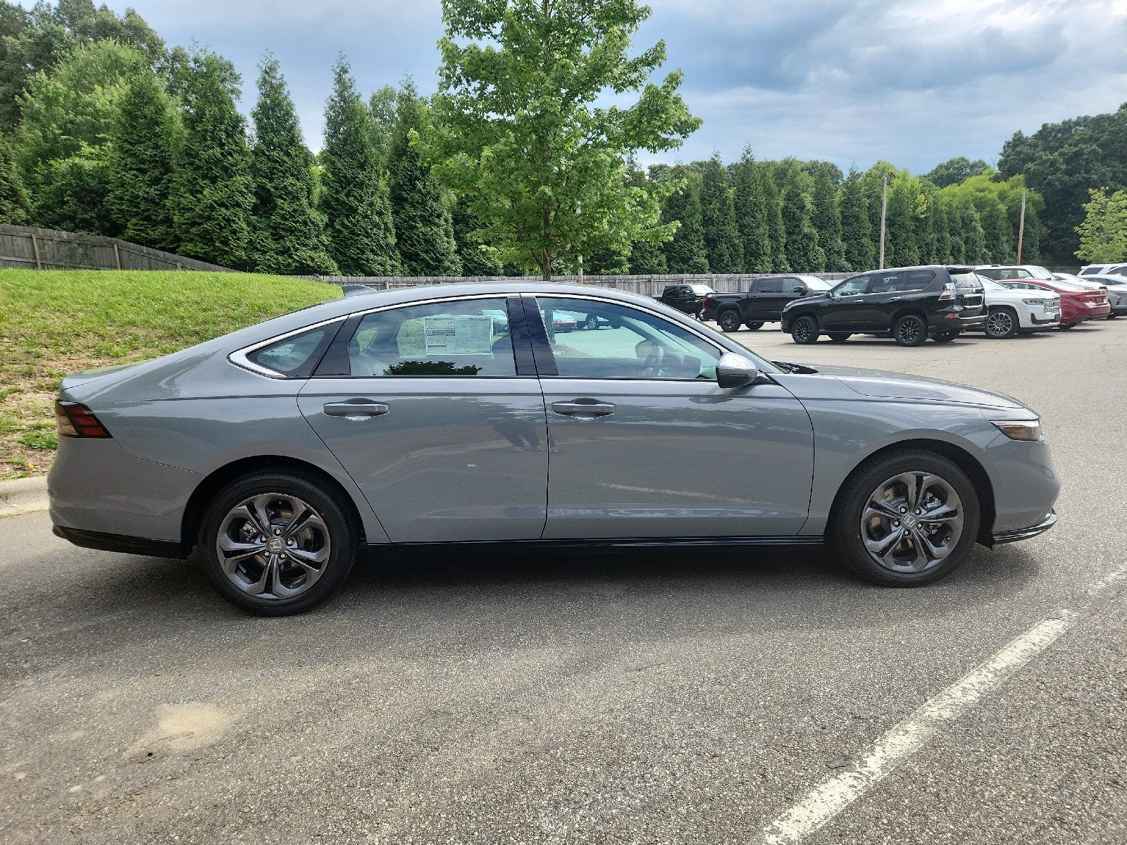2026 Honda Accord Hybrid EX-L