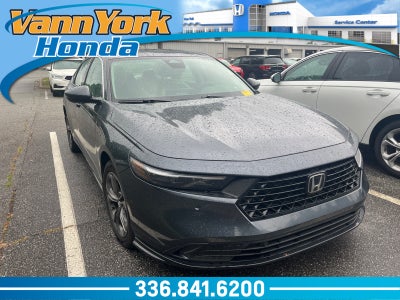 2025 Honda Accord Hybrid EX-L