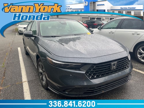 2025 Honda Accord Hybrid EX-L