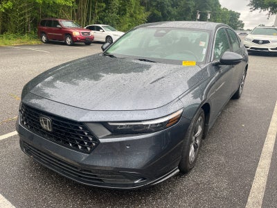 2025 Honda Accord Hybrid EX-L