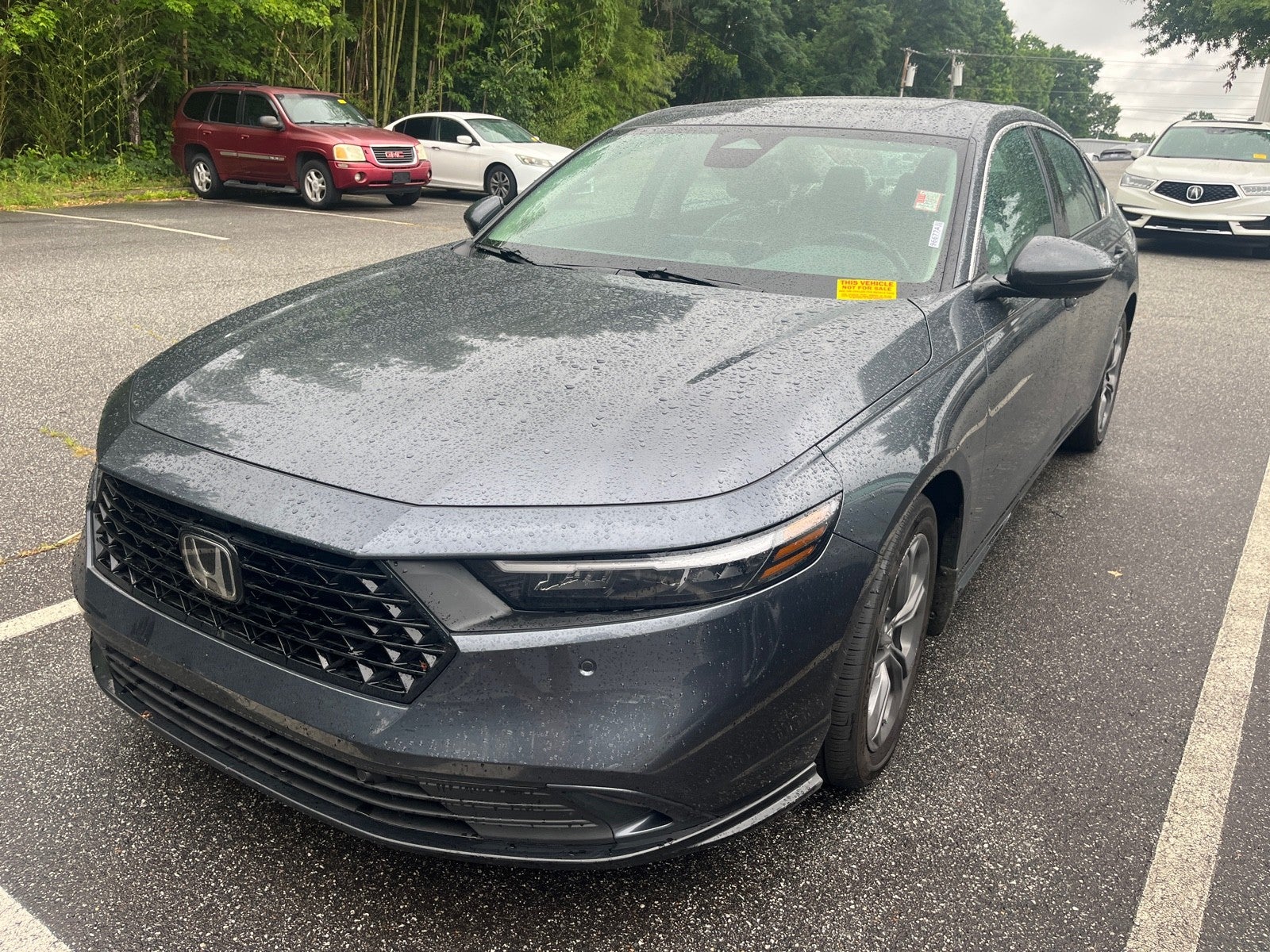 2025 Honda Accord Hybrid EX-L