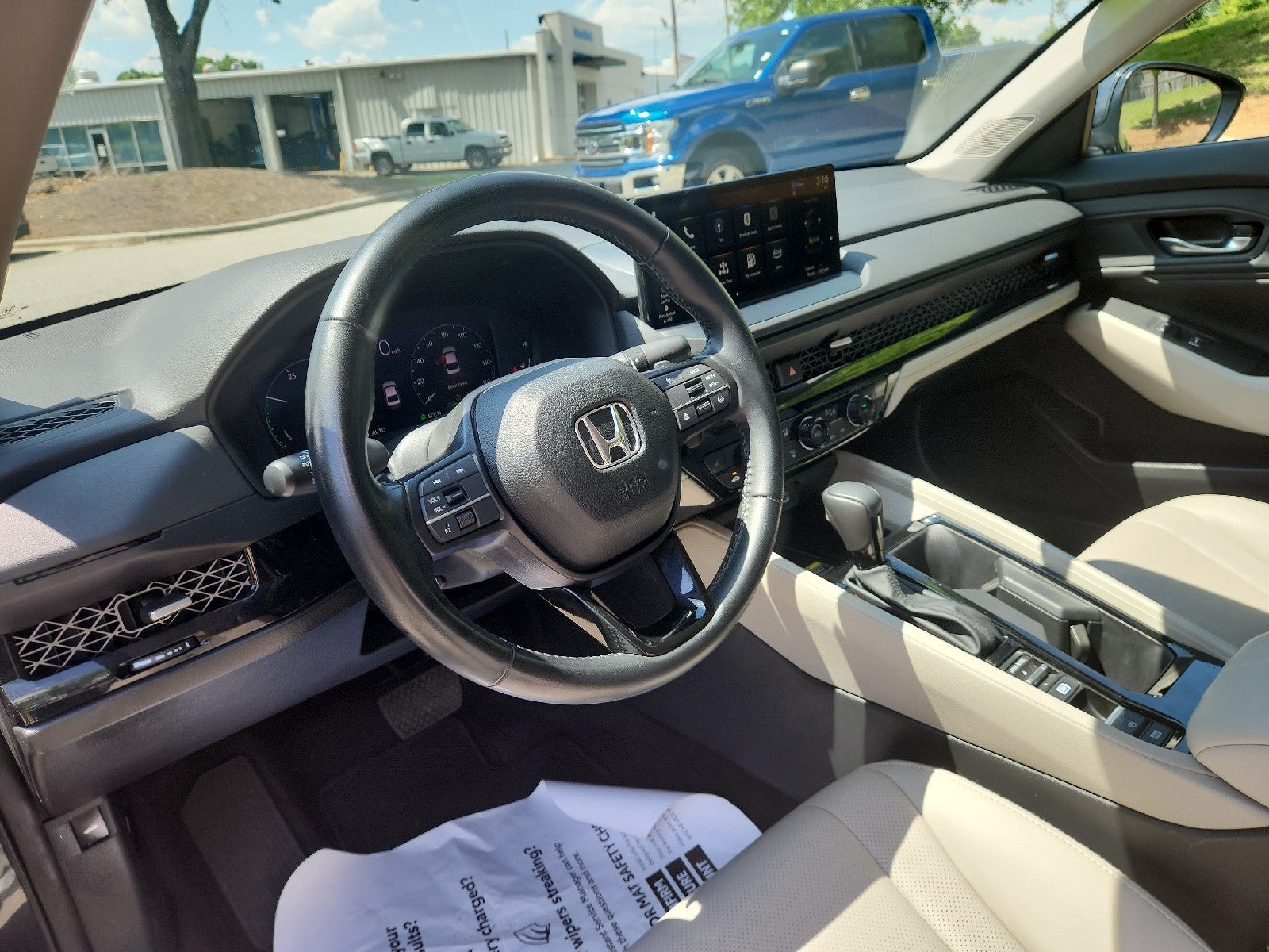 2025 Honda Accord Hybrid EX-L
