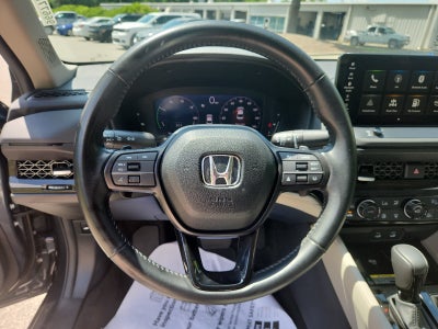 2025 Honda Accord Hybrid EX-L