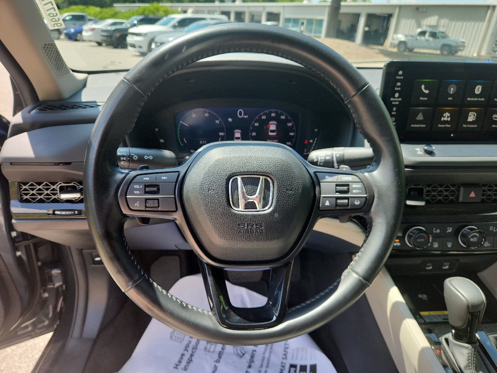 2025 Honda Accord Hybrid EX-L