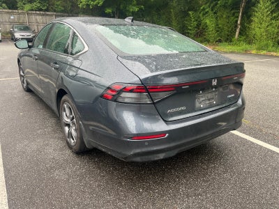2025 Honda Accord Hybrid EX-L
