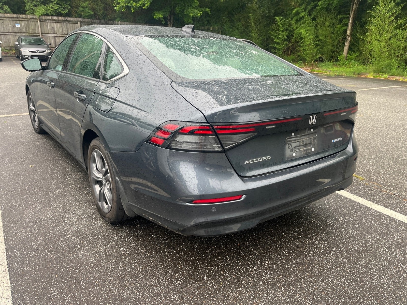 2025 Honda Accord Hybrid EX-L