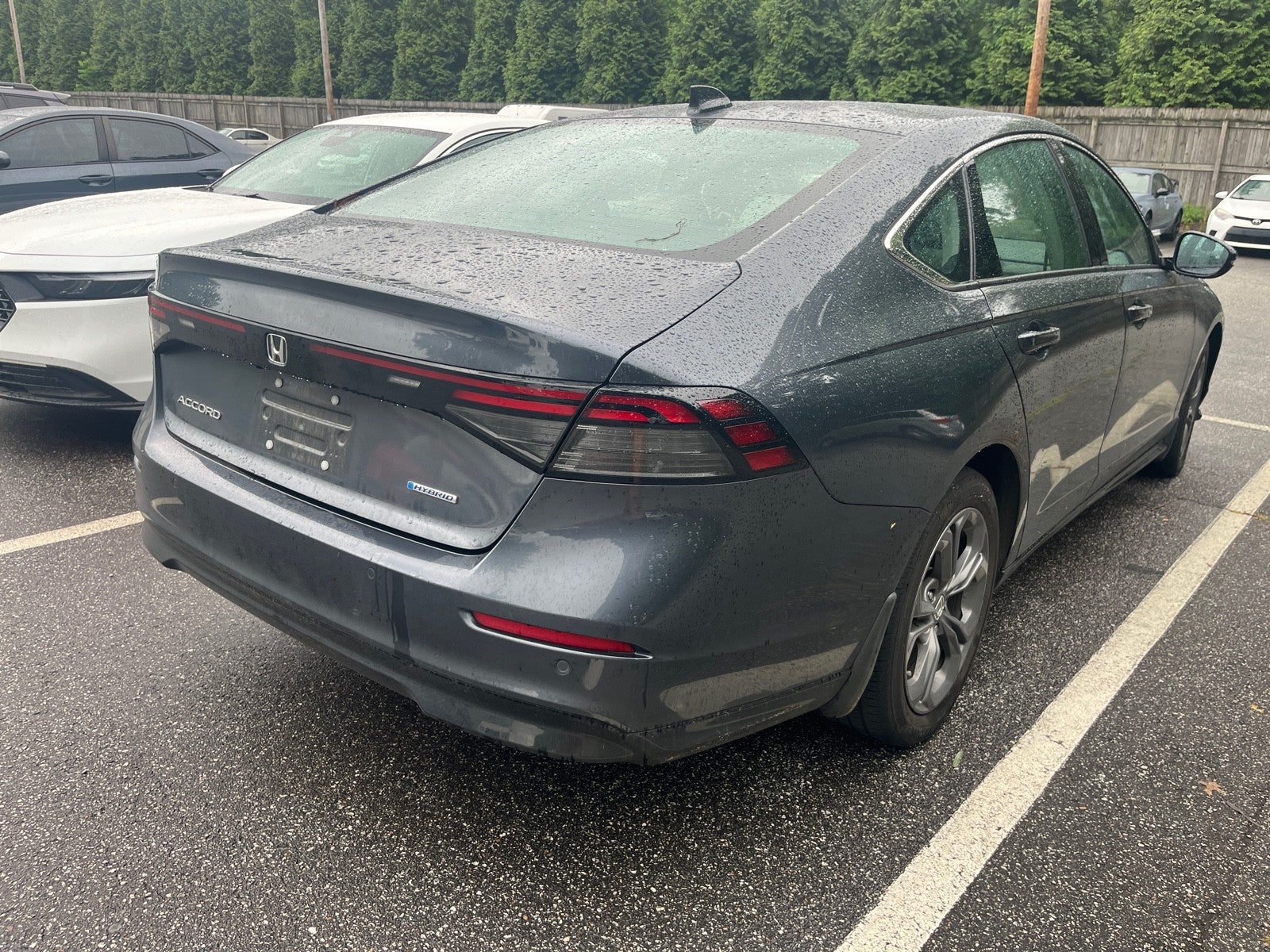 2025 Honda Accord Hybrid EX-L