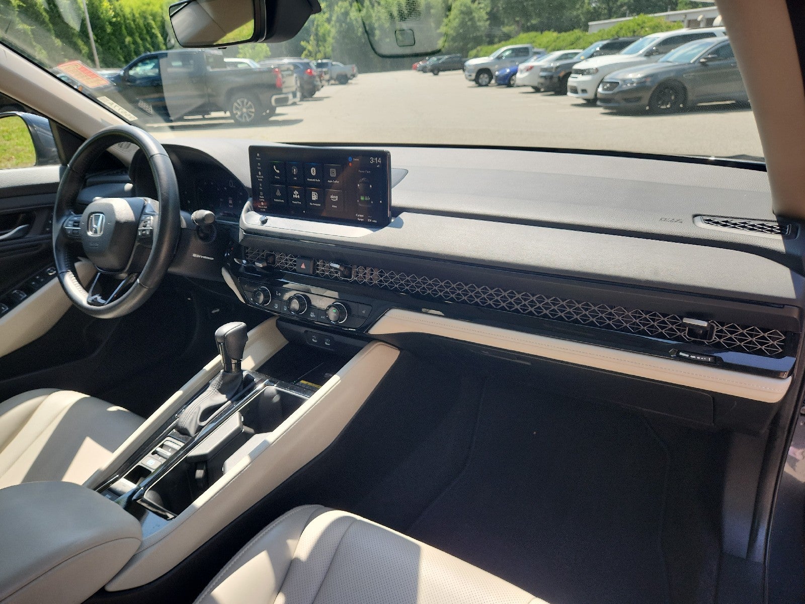 2025 Honda Accord Hybrid EX-L