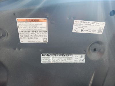 2025 Honda Accord Hybrid EX-L