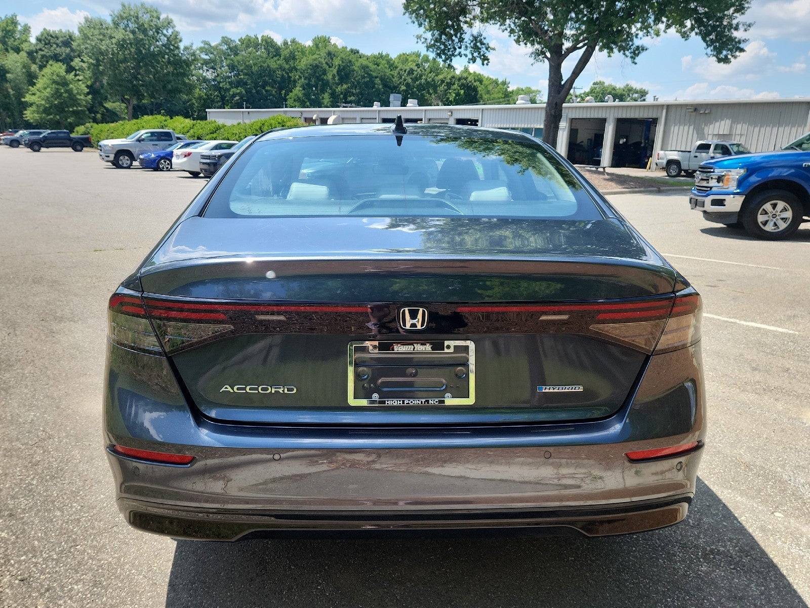 2025 Honda Accord Hybrid EX-L