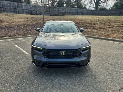 2026 Honda Accord Hybrid EX-L