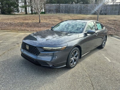 2026 Honda Accord Hybrid EX-L