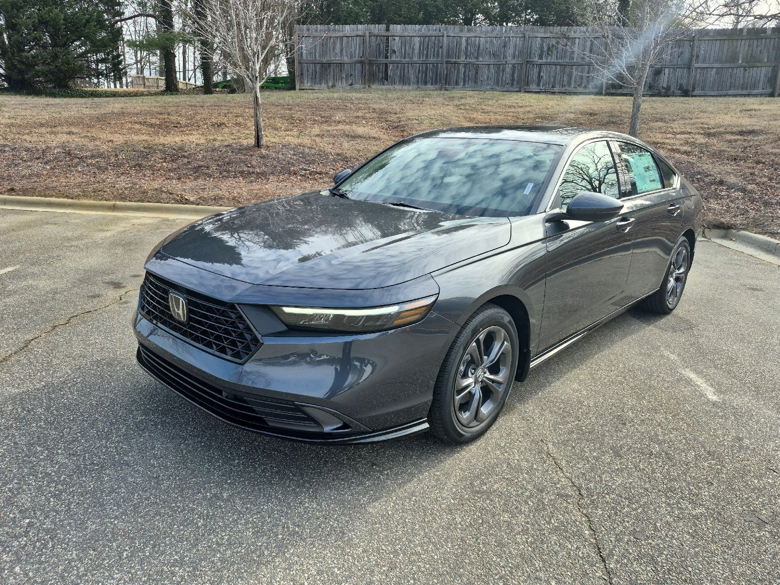 2026 Honda Accord Hybrid EX-L