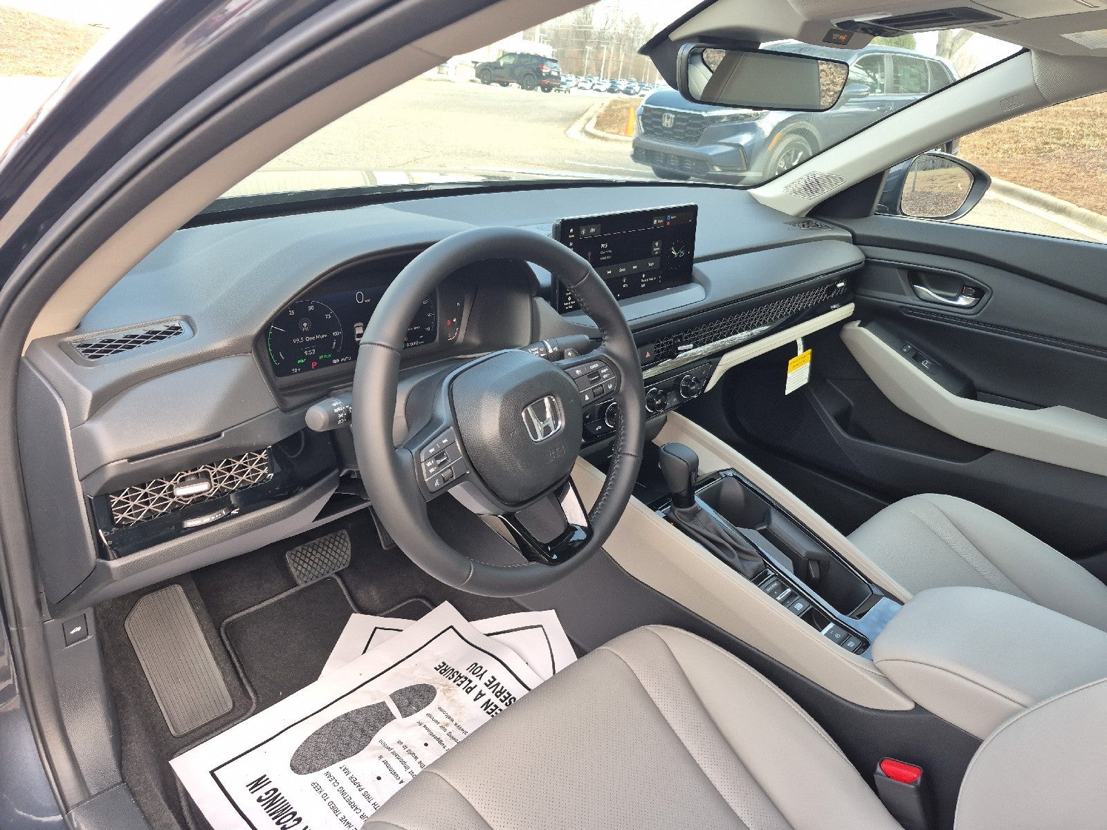 2026 Honda Accord Hybrid EX-L