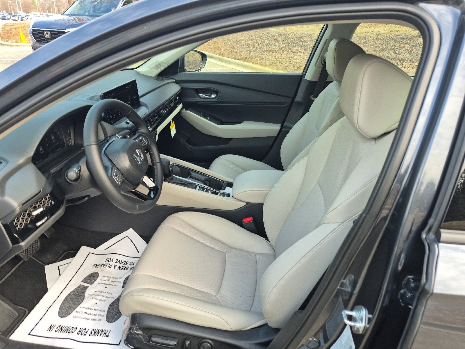 2026 Honda Accord Hybrid EX-L