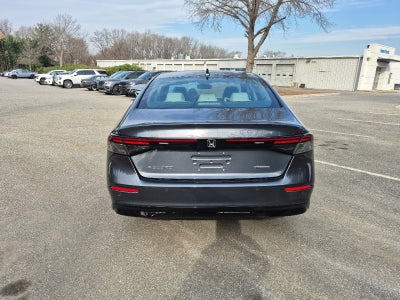 2026 Honda Accord Hybrid EX-L