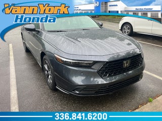 2026 Honda Accord Hybrid EX-L