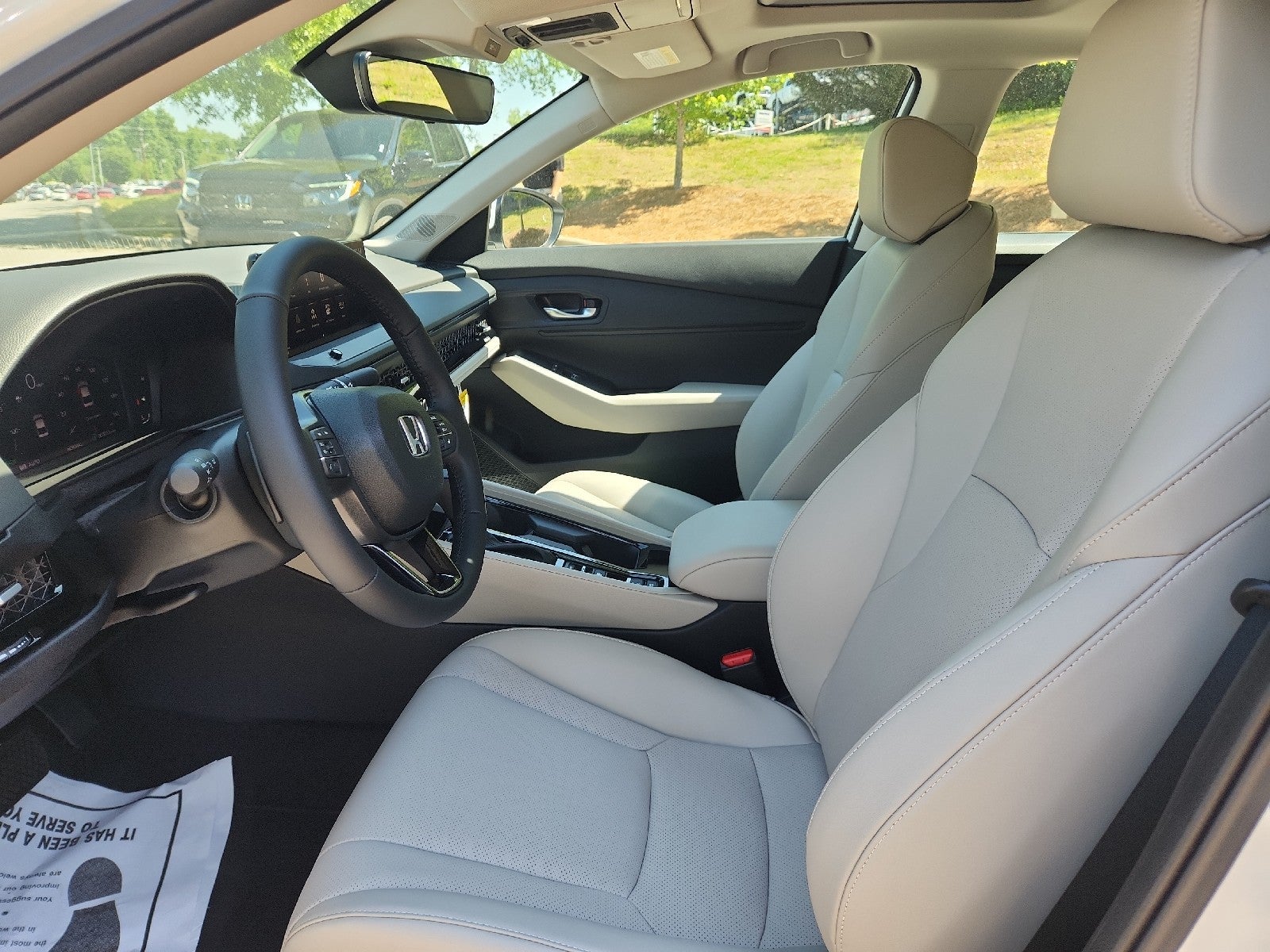 2026 Honda Accord Hybrid EX-L