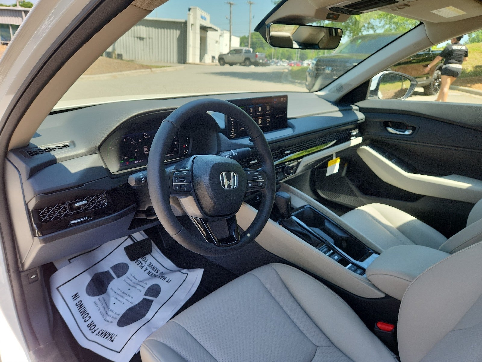 2026 Honda Accord Hybrid EX-L