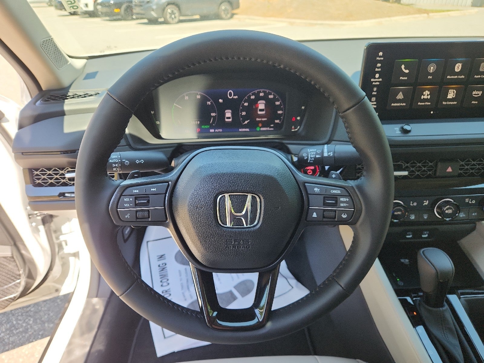 2026 Honda Accord Hybrid EX-L