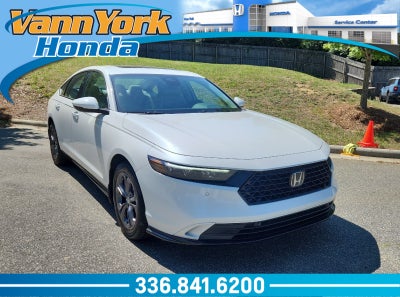 2026 Honda Accord Hybrid EX-L