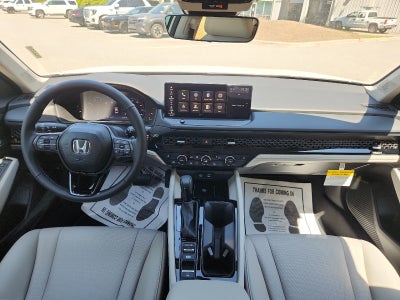 2026 Honda Accord Hybrid EX-L