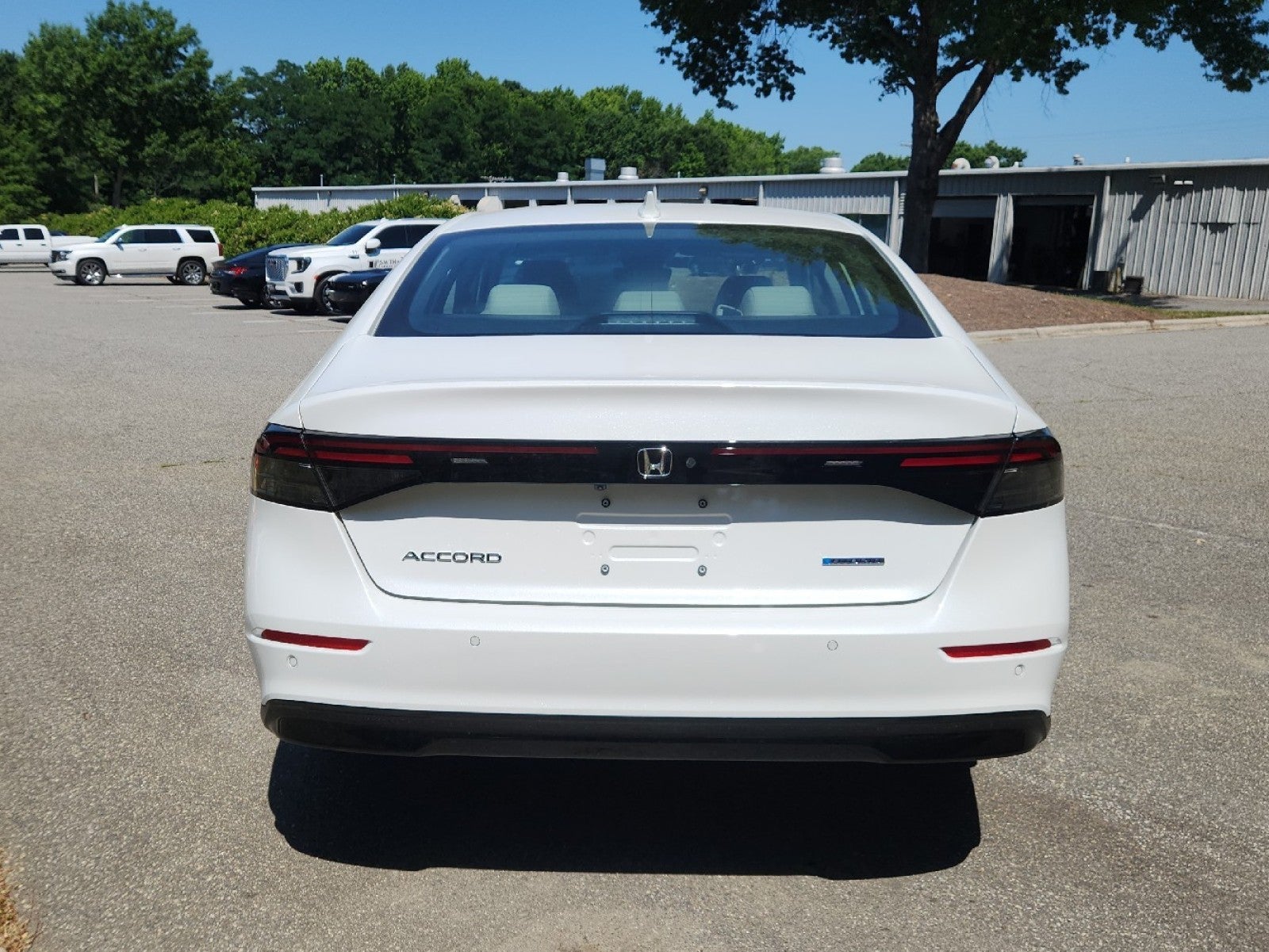 2026 Honda Accord Hybrid EX-L