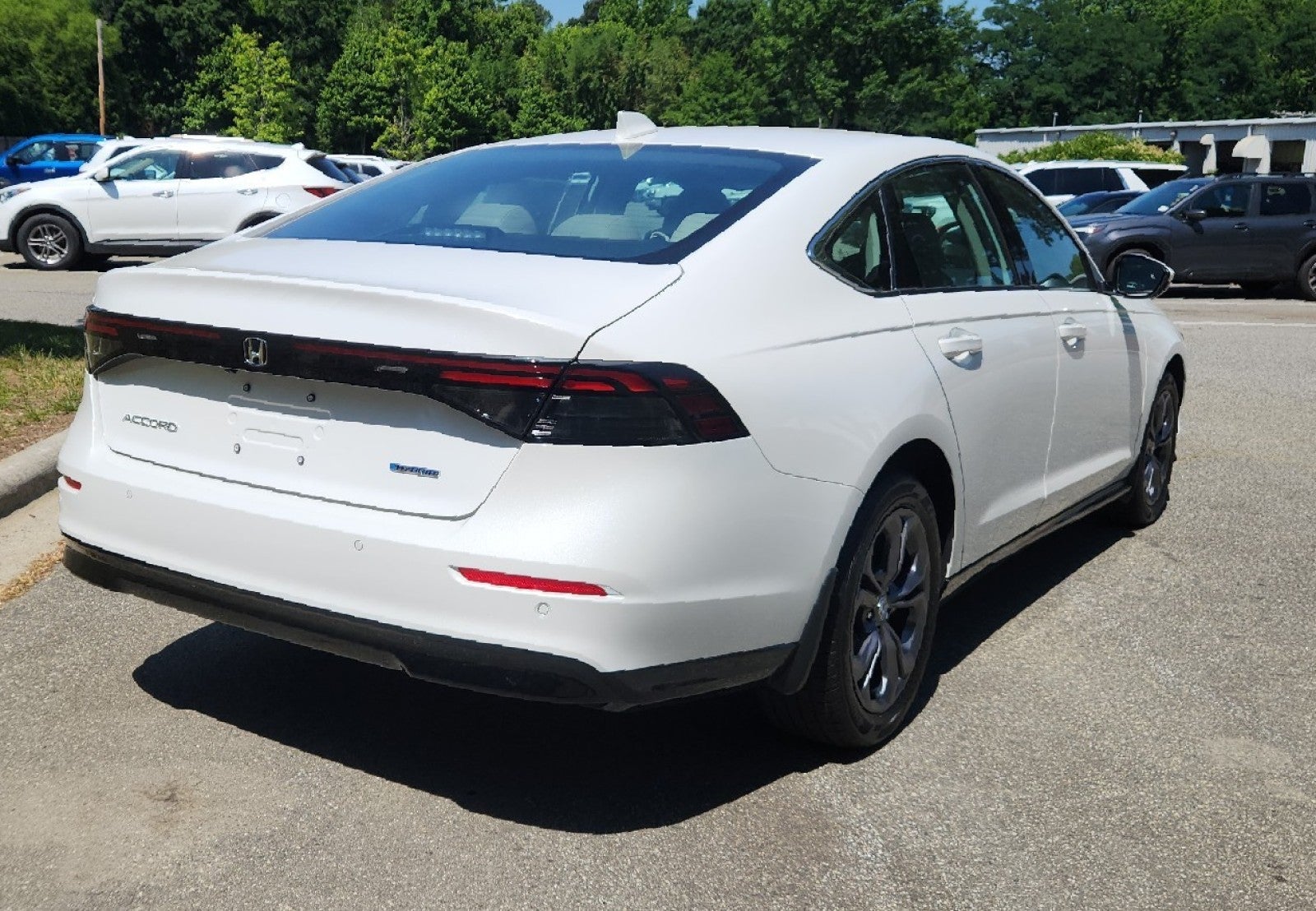 2026 Honda Accord Hybrid EX-L