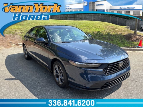 2026 Honda Accord Hybrid EX-L