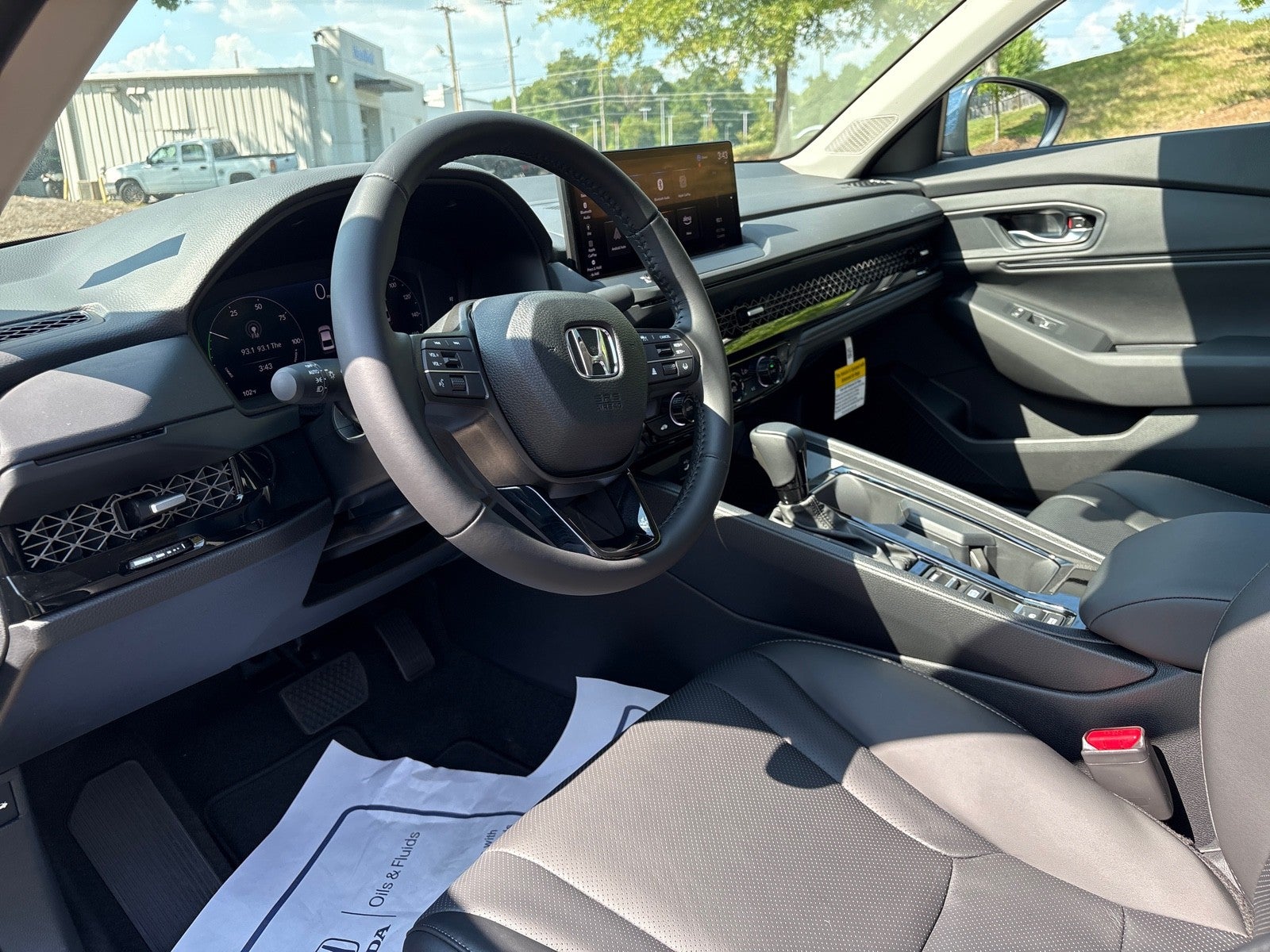 2026 Honda Accord Hybrid EX-L