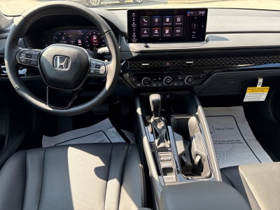 2026 Honda Accord Hybrid EX-L