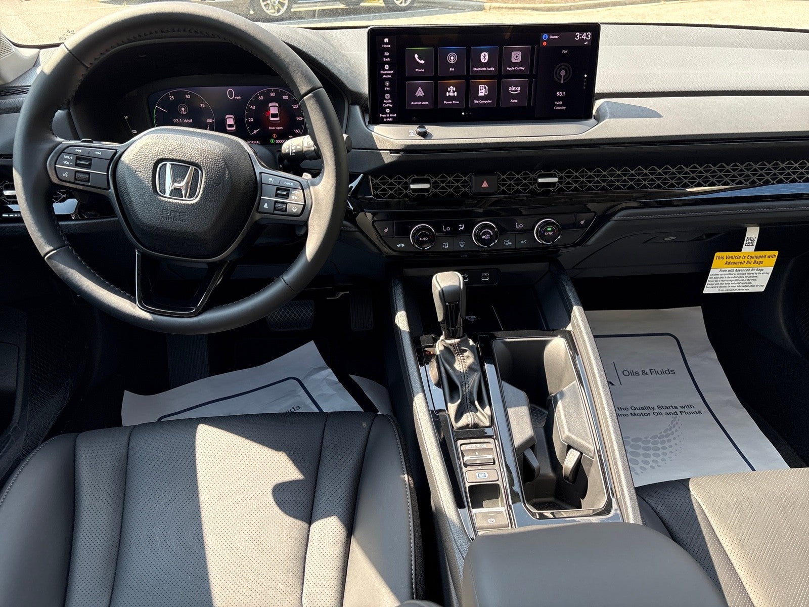 2026 Honda Accord Hybrid EX-L