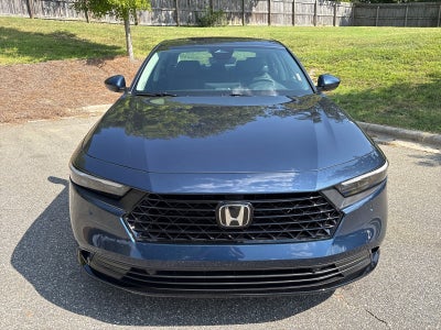 2026 Honda Accord Hybrid EX-L