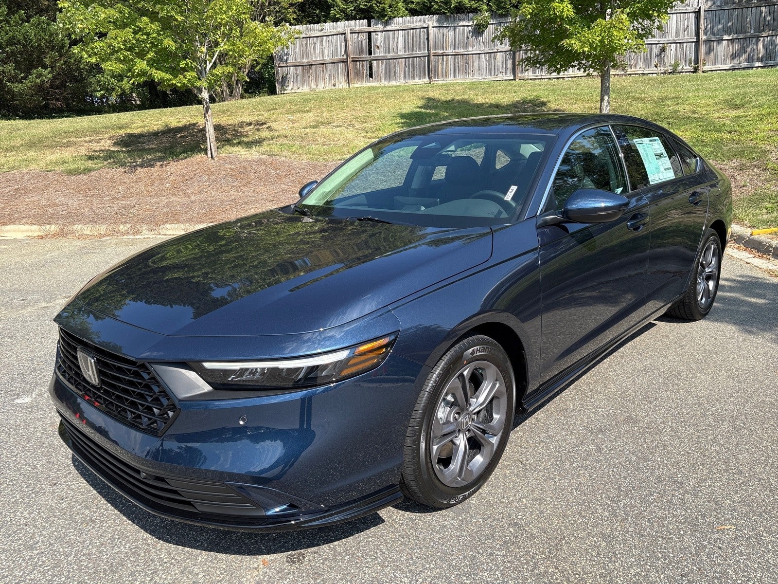 2026 Honda Accord Hybrid EX-L