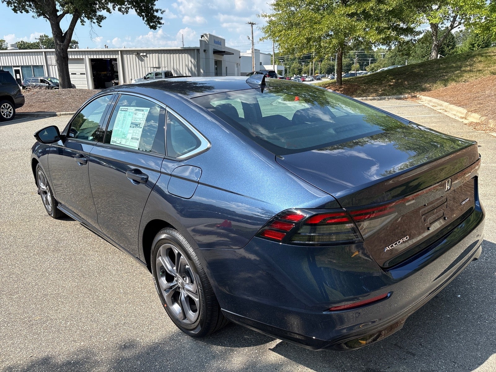 2026 Honda Accord Hybrid EX-L