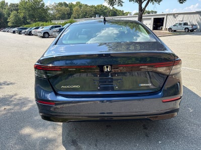 2026 Honda Accord Hybrid EX-L