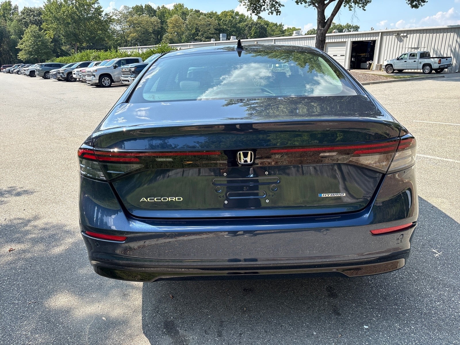 2026 Honda Accord Hybrid EX-L