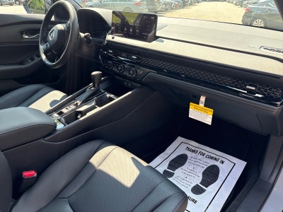 2026 Honda Accord Hybrid Sport-L