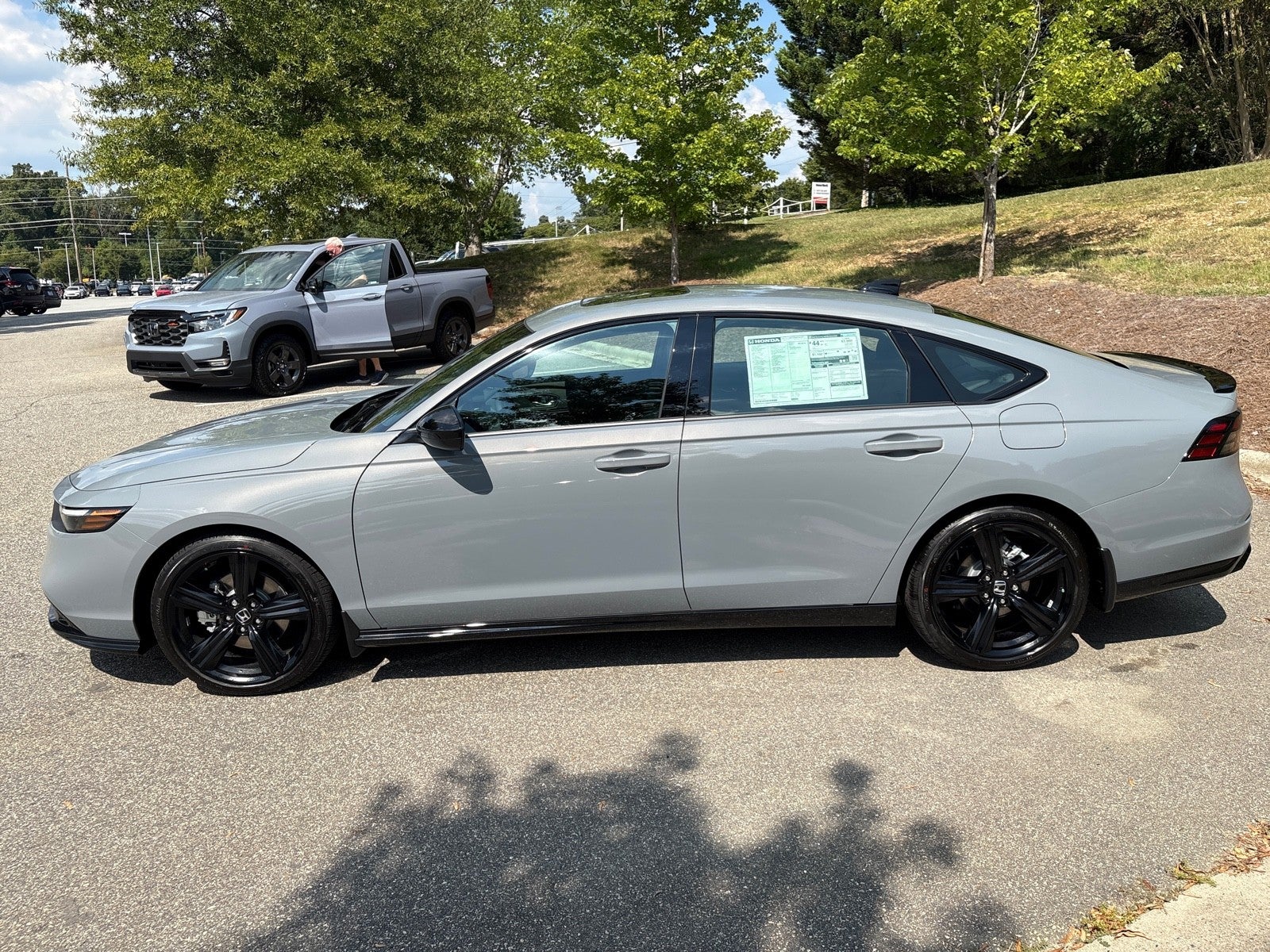 2026 Honda Accord Hybrid Sport-L