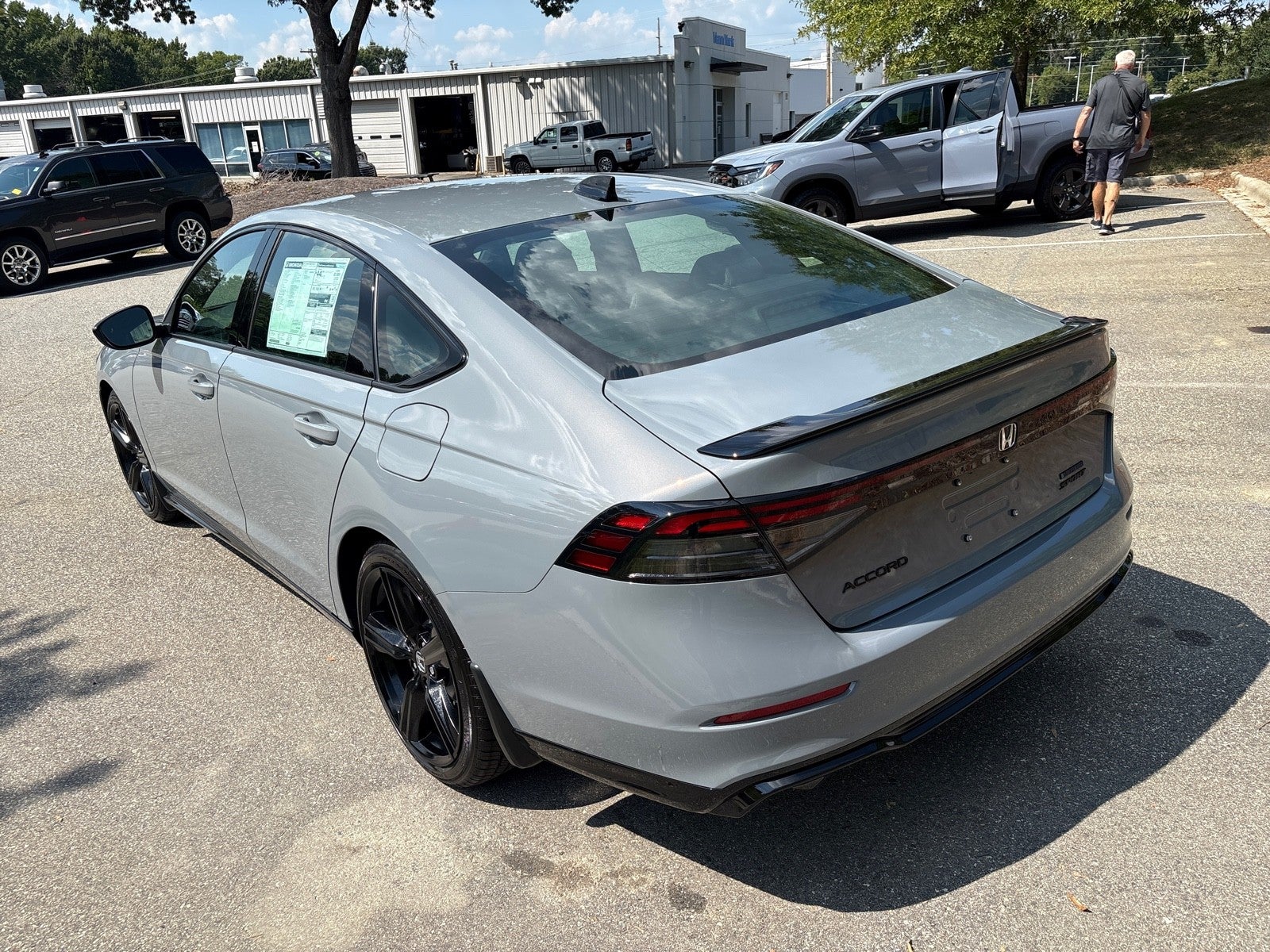 2026 Honda Accord Hybrid Sport-L