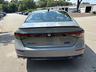 2026 Honda Accord Hybrid Sport-L