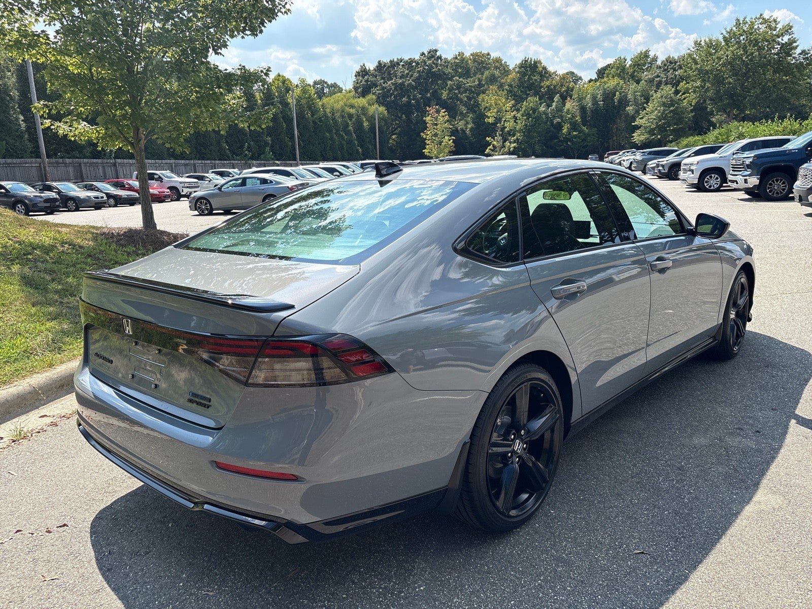 2026 Honda Accord Hybrid Sport-L