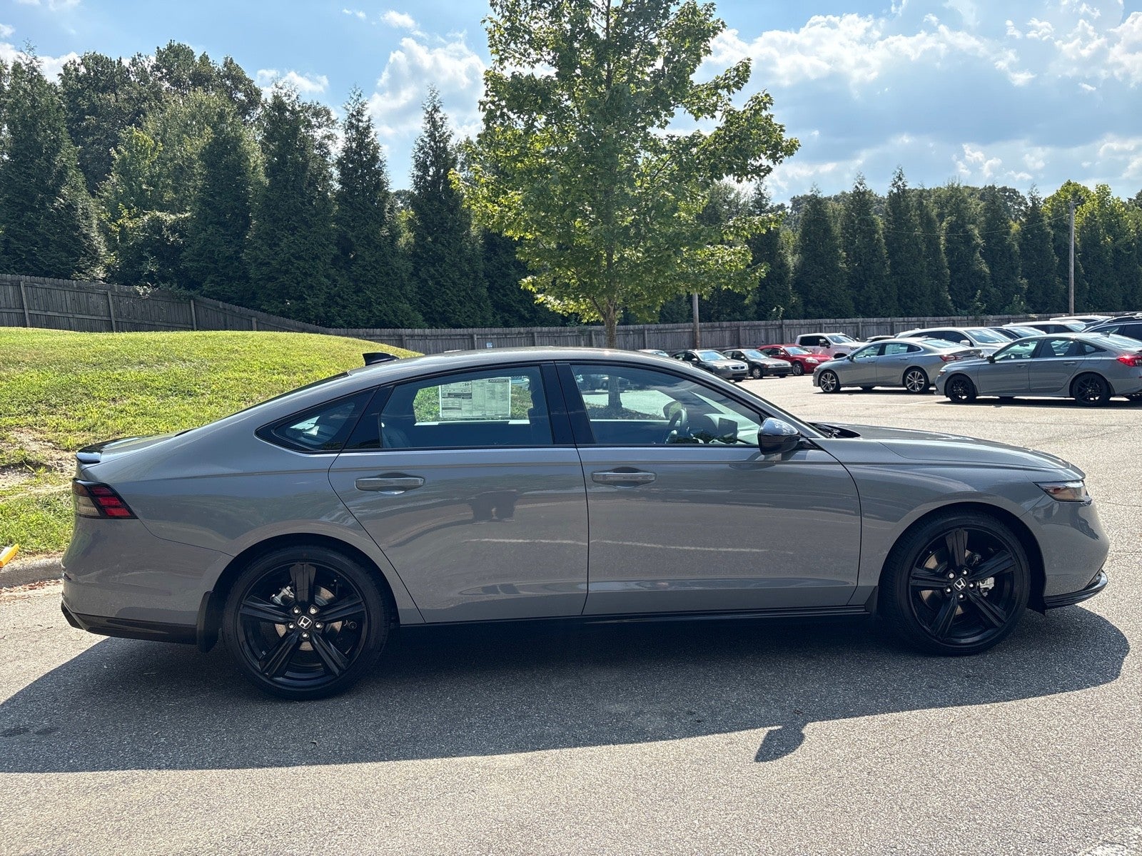 2026 Honda Accord Hybrid Sport-L