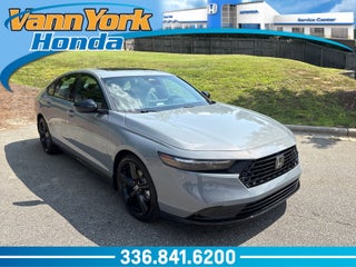 2026 Honda Accord Hybrid Sport-L