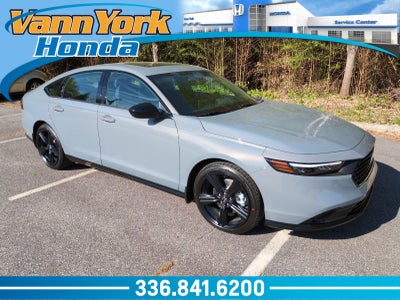 2026 Honda Accord Hybrid Sport-L